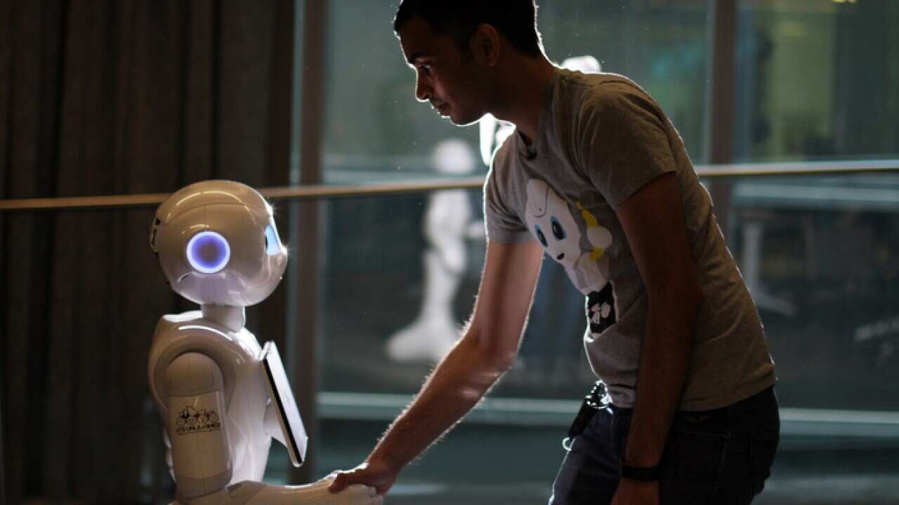 Science, robots, dementia.