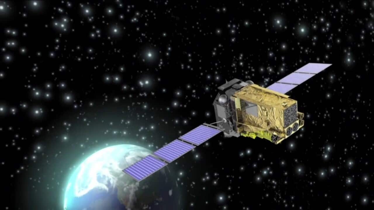 The ESA's 'Integral' spacecraft under remote control