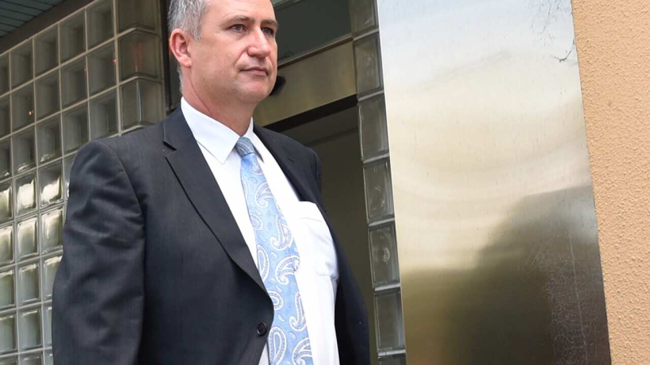 Principal of Pitt Town Public School, Michael Miller