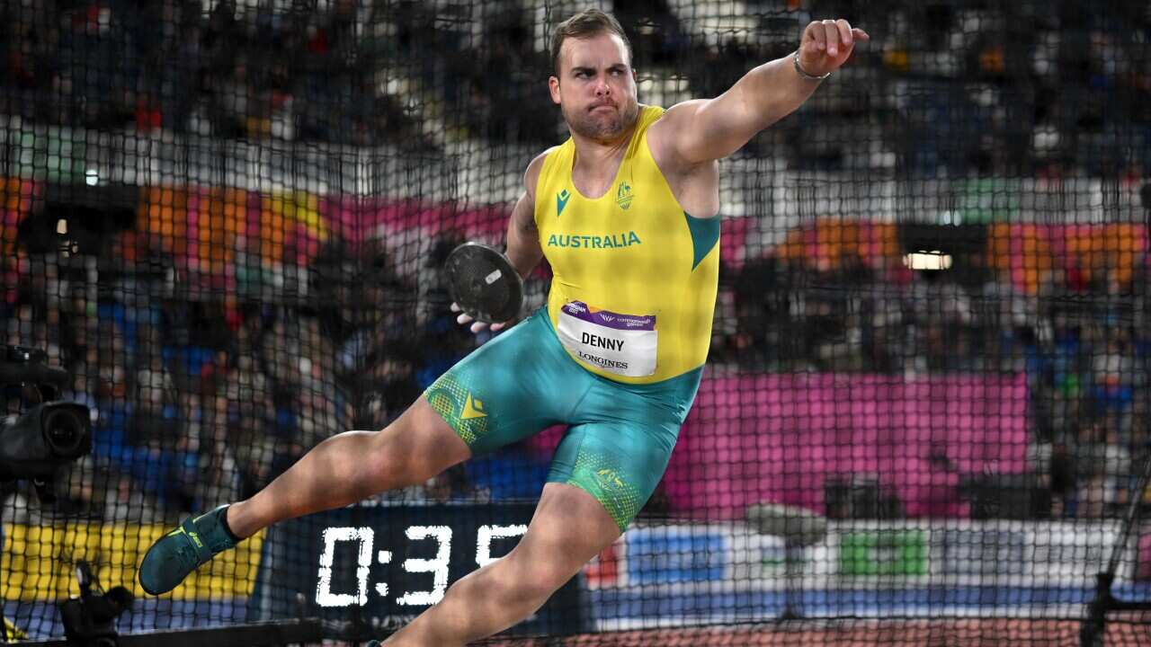 COMMONWEALTH GAMES ATHLETICS FINALS