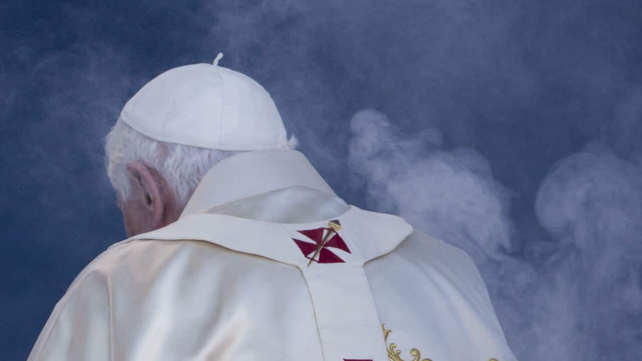 Pope Benedict XVI Visits Erfurt