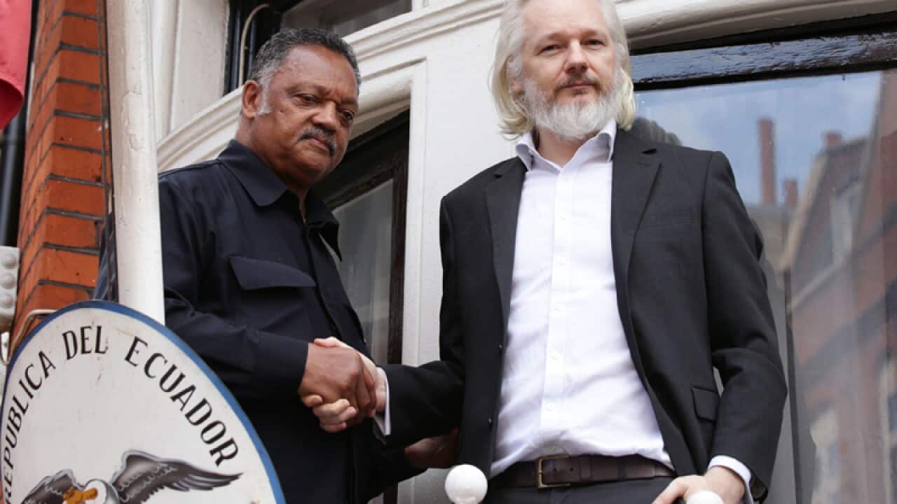 WikiLeaks founder Julian Assange.