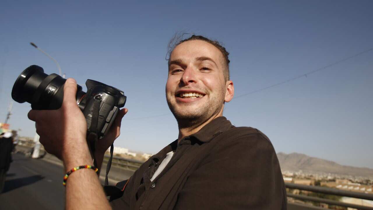 American photojournalist Luke Somers. (AAP)
