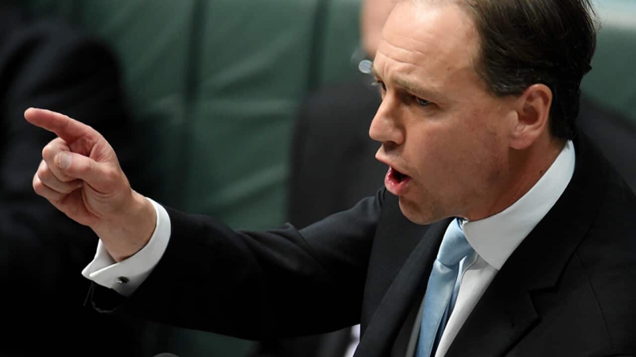 Environment minister Greg Hunt