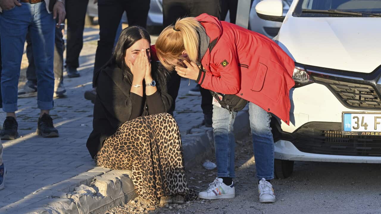At least five people killed in ‘terrorist attack’ on Turkish aerospace company At least five people killed in ‘terrorist attack’ on Turkish aerospace company