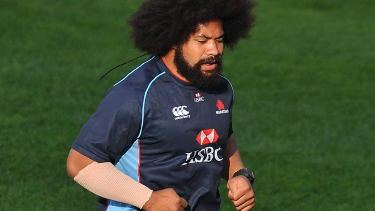Polota-Nau out of Wallabies injured