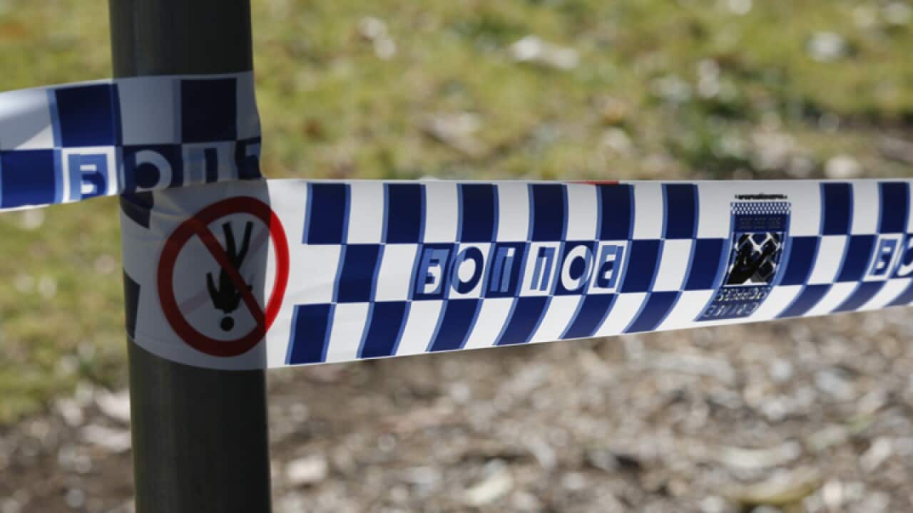 Police tape