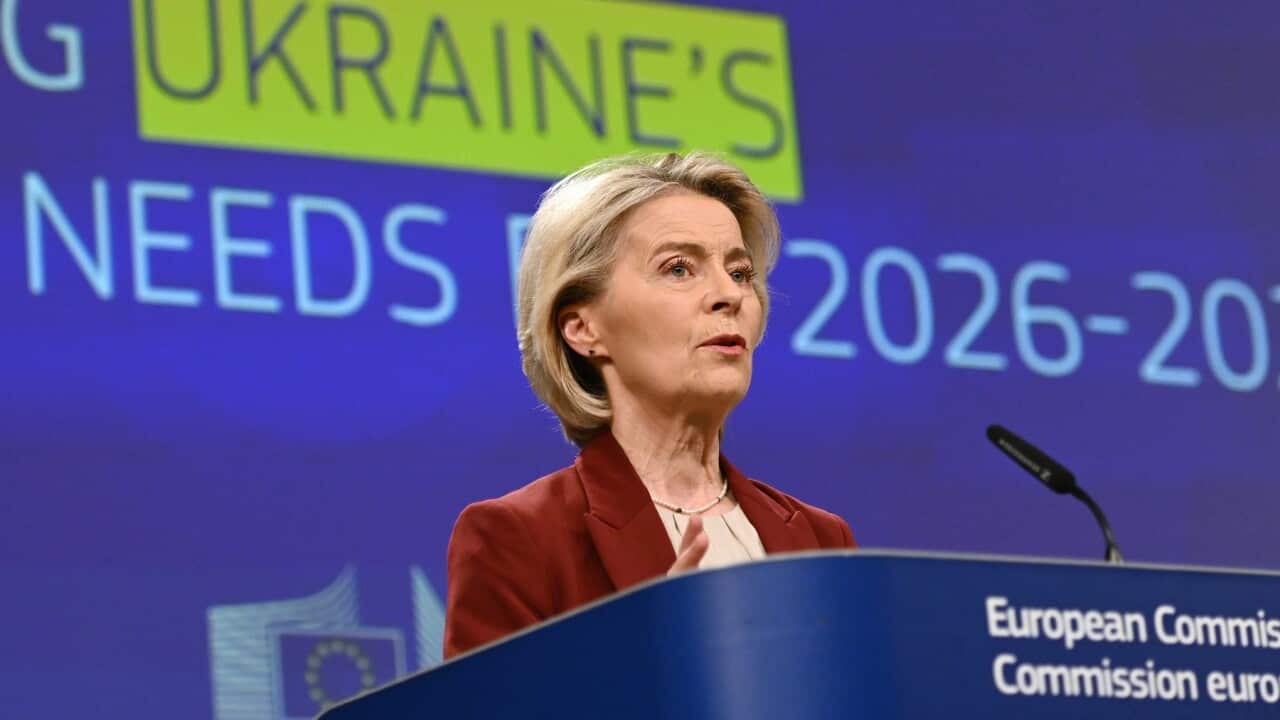 Ursula Von Der Leyen (AAP)