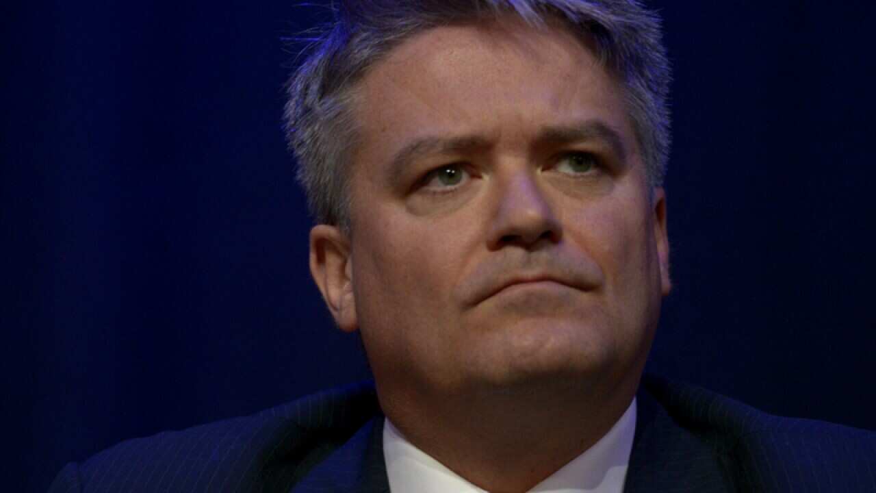 Finance minister Mathias Cormann.