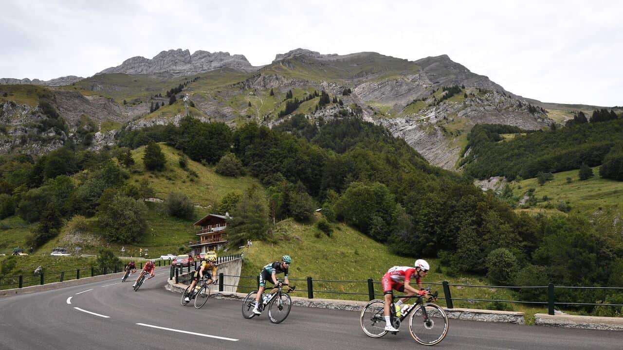Criterium du Dauphine Stage 5 