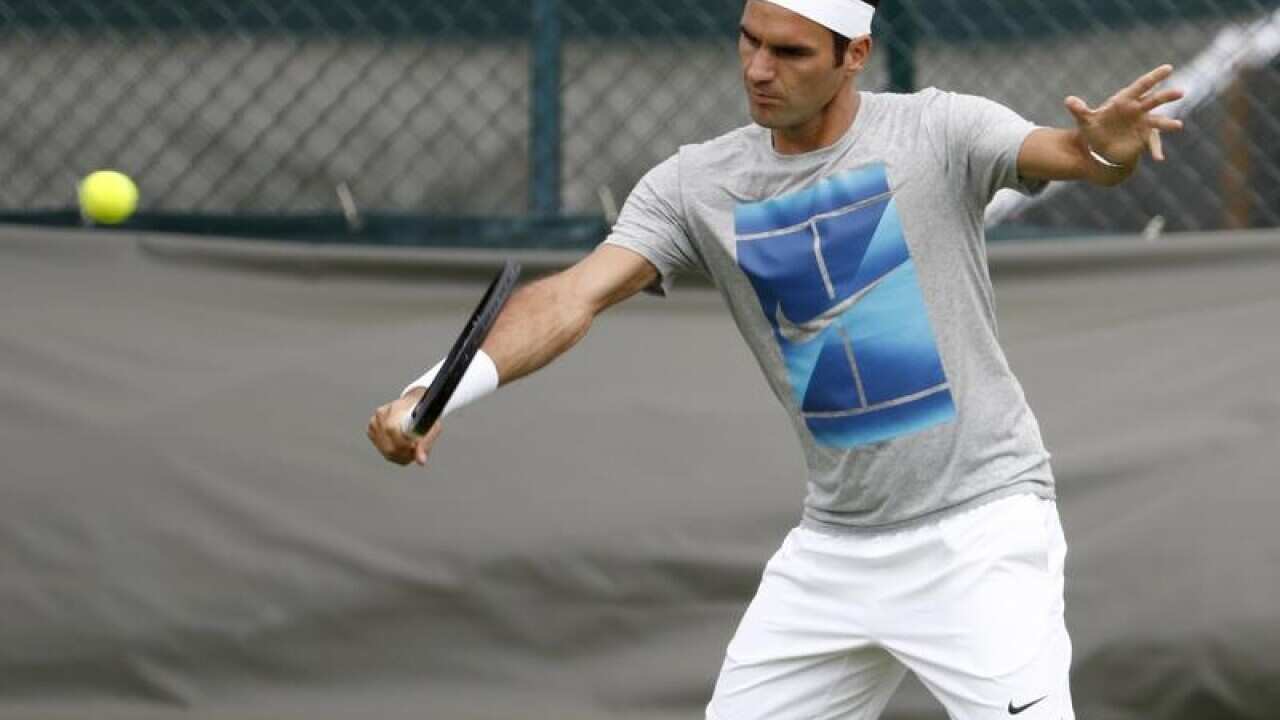 Roger Federer.