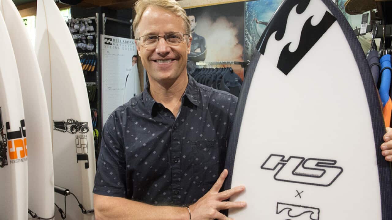 Billabong chief executive Neil Fiske