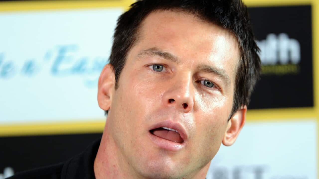 Former AFL player Ben Cousins