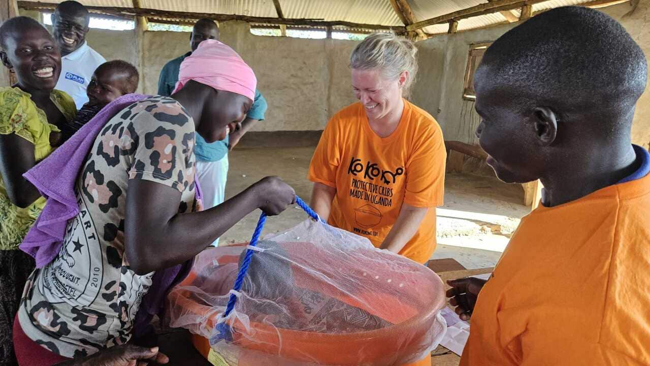 Campo rifugiati Yumbé, Uganda.jpeg
