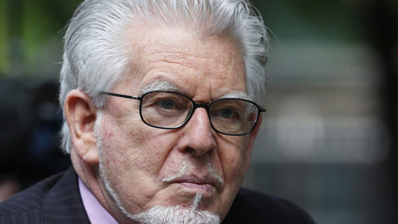 Entertainer Rolf Harris
