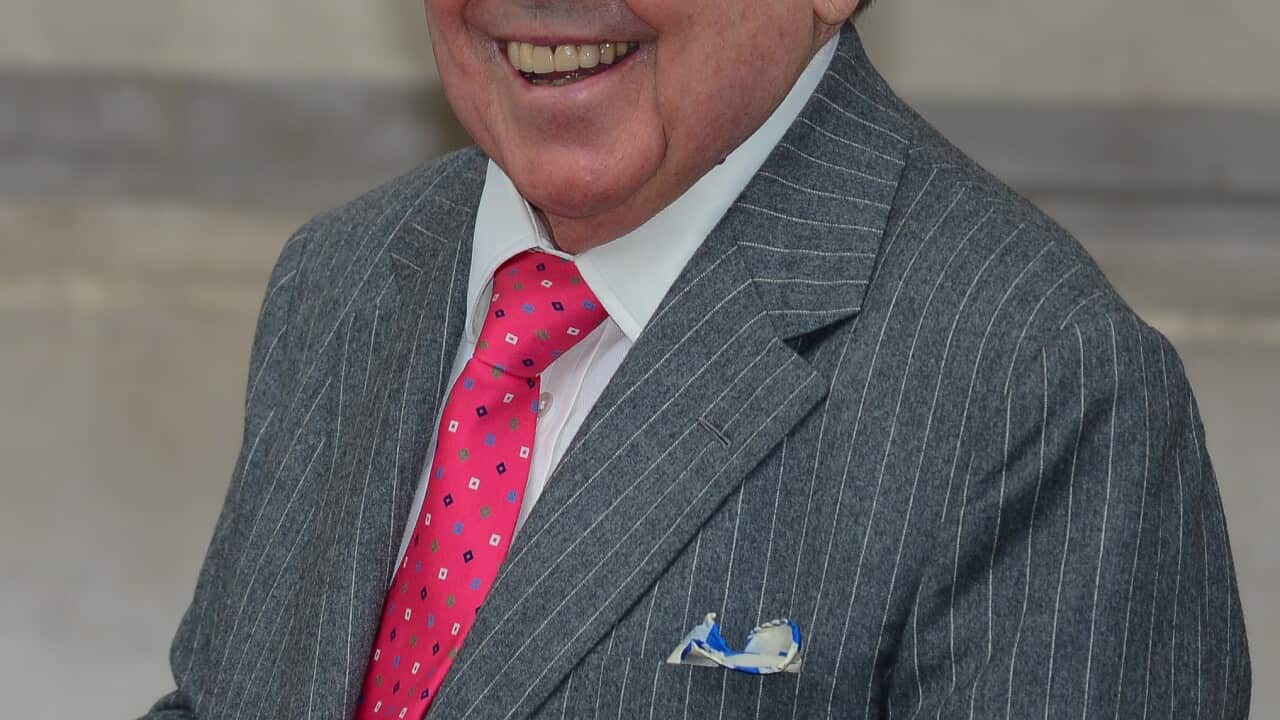 UK, London: Ronnie Corbett 
