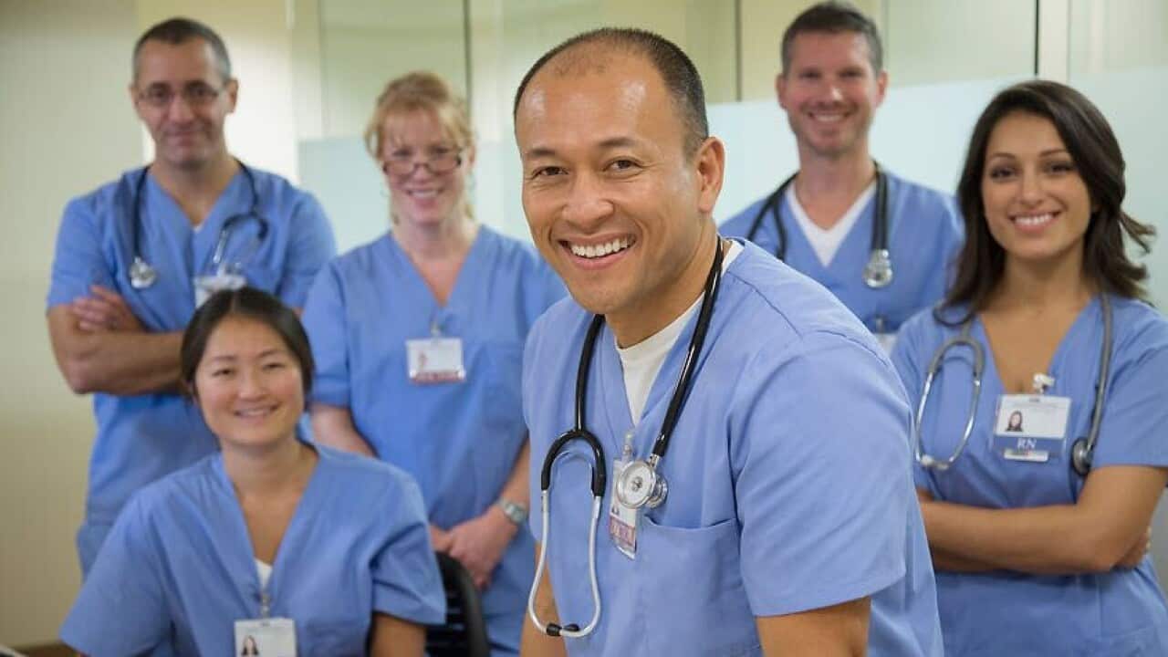 Healthcare workers