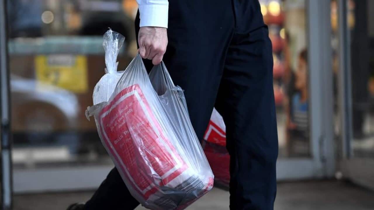 A Sydney shopper