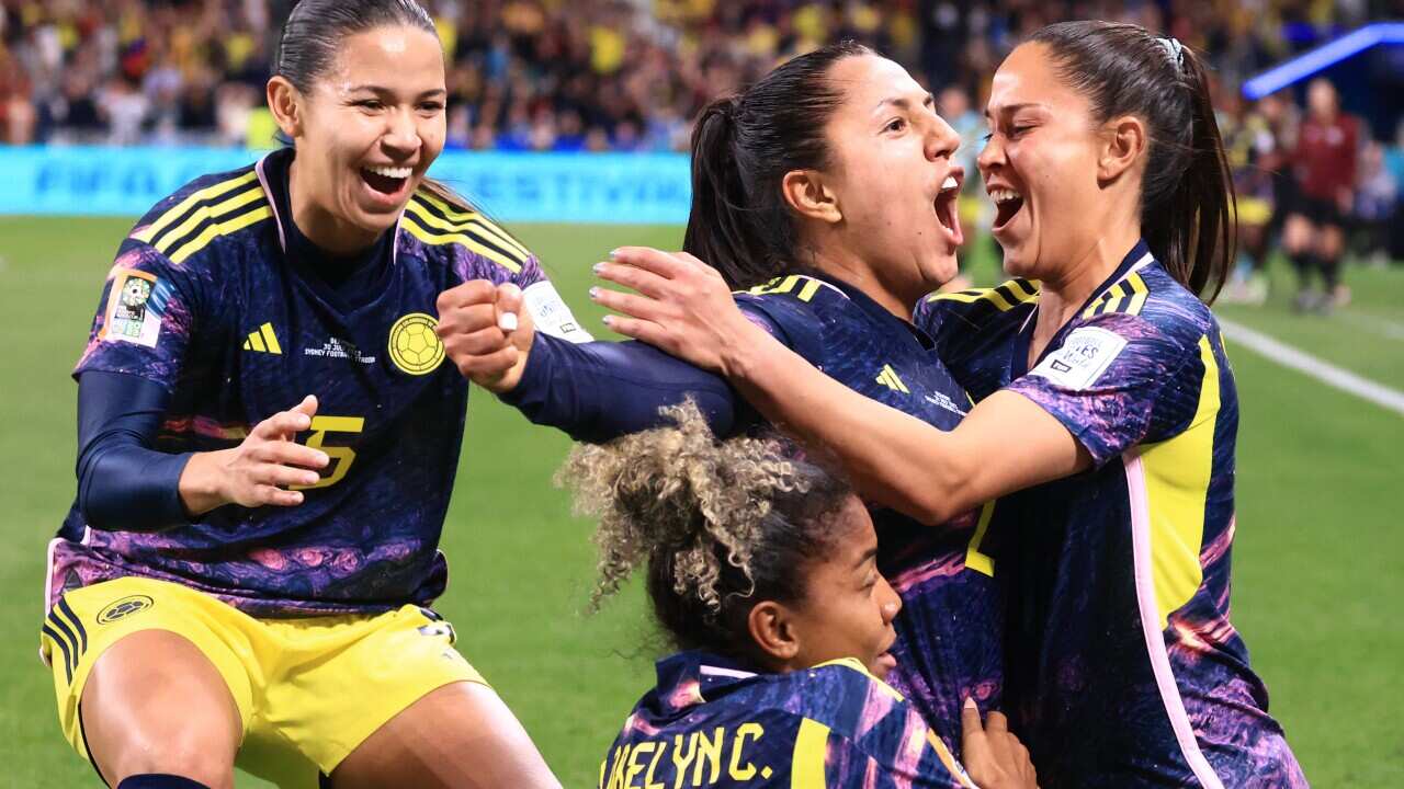 WWC23 GERMANY COLOMBIA