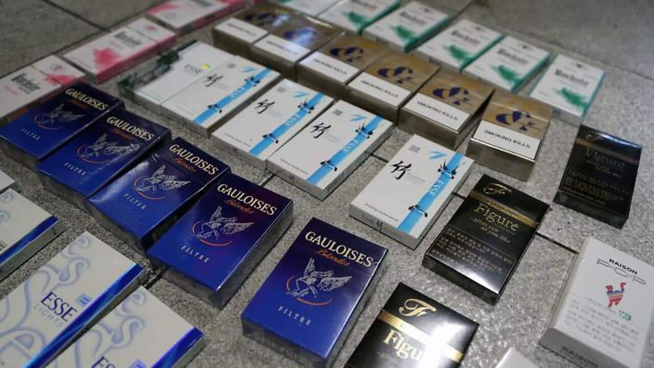 Tobacco Trafficking