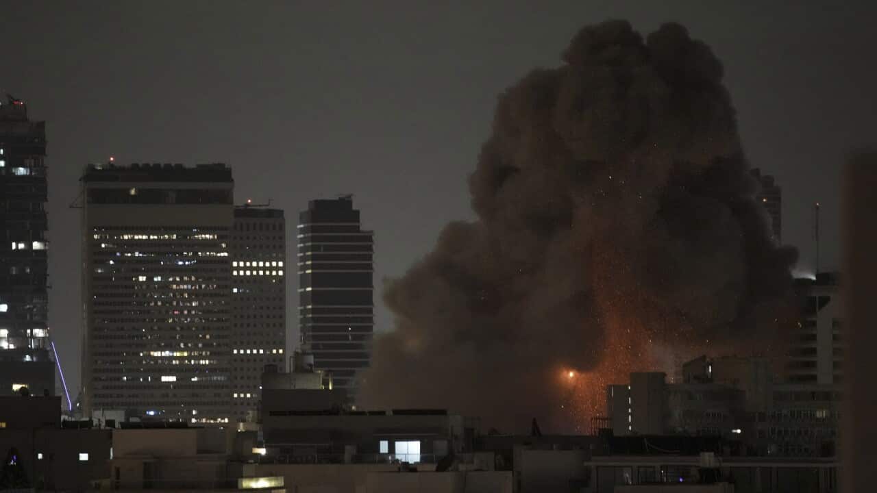 Israel Iran Mideast Wars