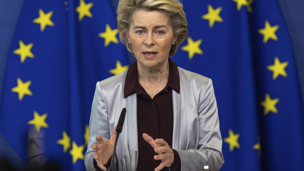 European Commission President Ursula von der Leyen
