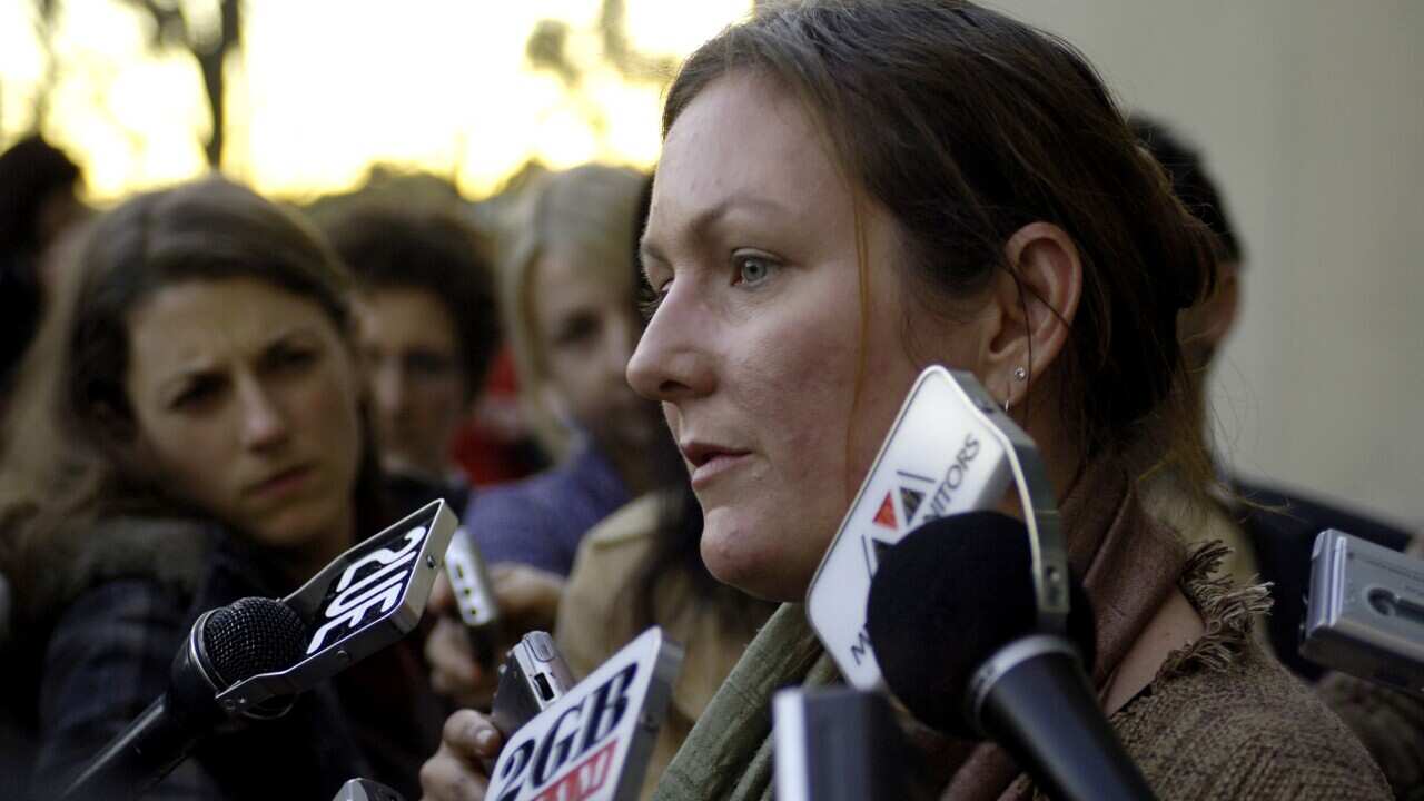 The spill comes two weeks after a Supreme Court justice handed down damning findings against Ms Lawrie, including that she and her lawyers had lied and acted to undermine and discredit an inquiry into a land deal with Unions NT. (AAP Image/Alan Porritt) 