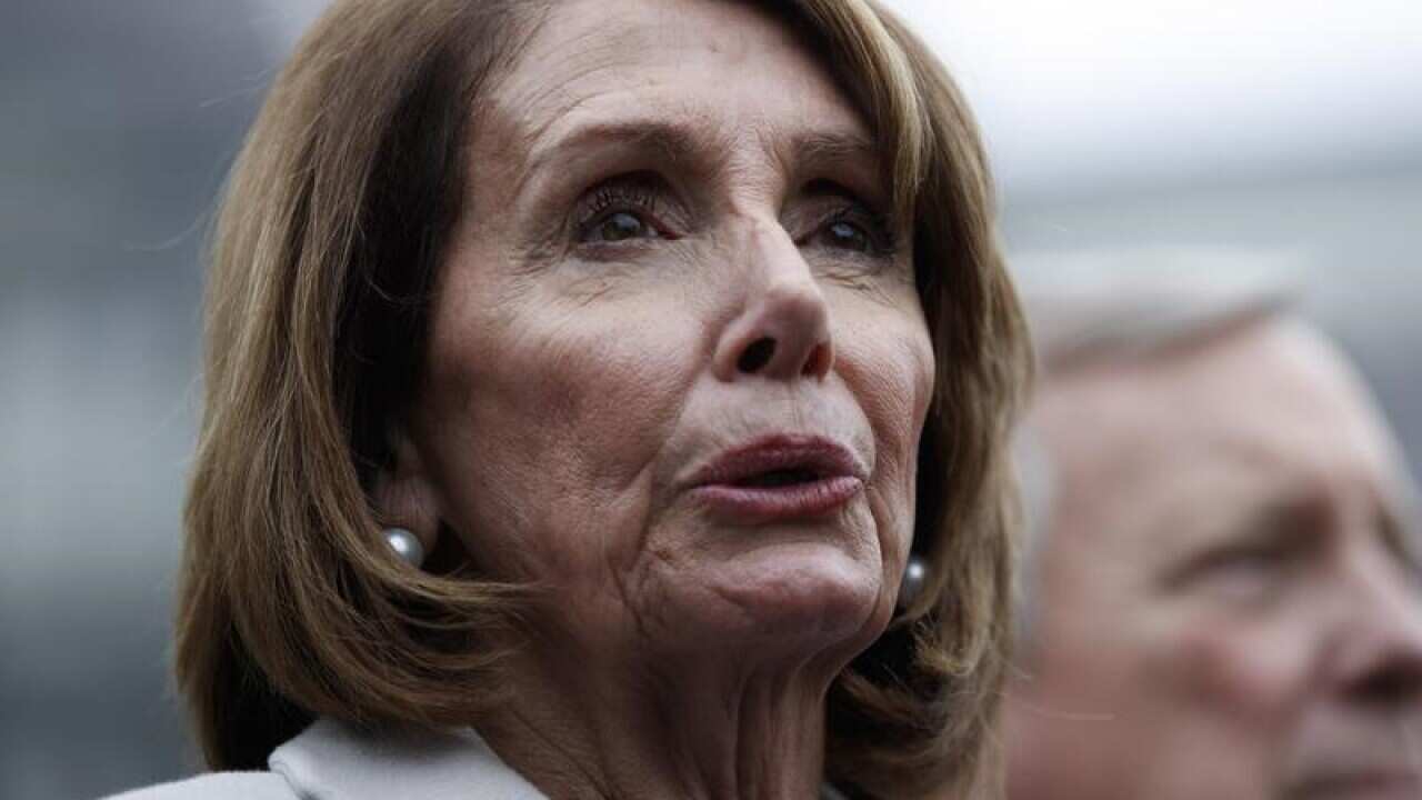 US Speaker of the House Nancy Pelosi