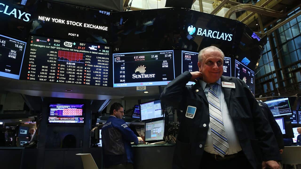 US Stocks market rebound before the weekend