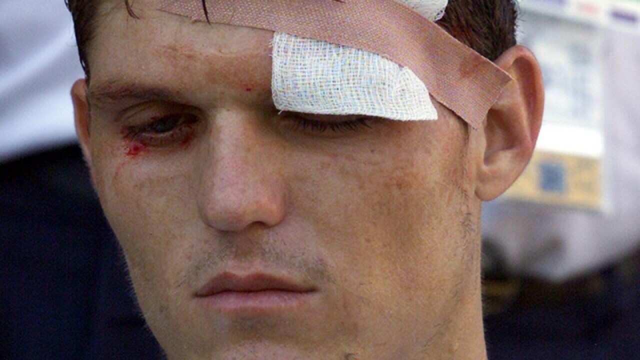 Zimbabwean cricketer Mark Vermeulen