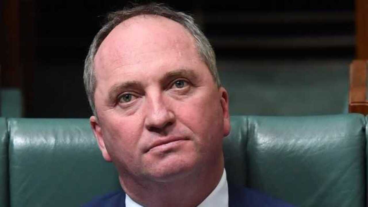 barnaby Joyce