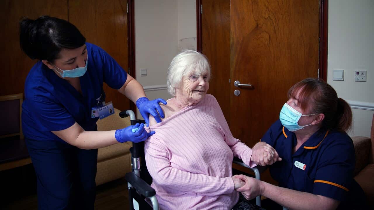 Vulnerable people can now receive a second booster vaccination