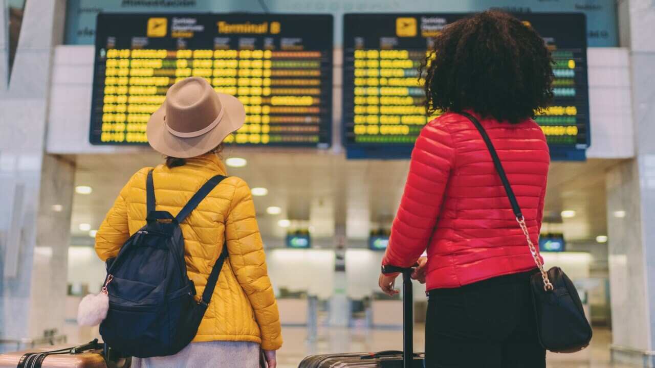 international arrivals