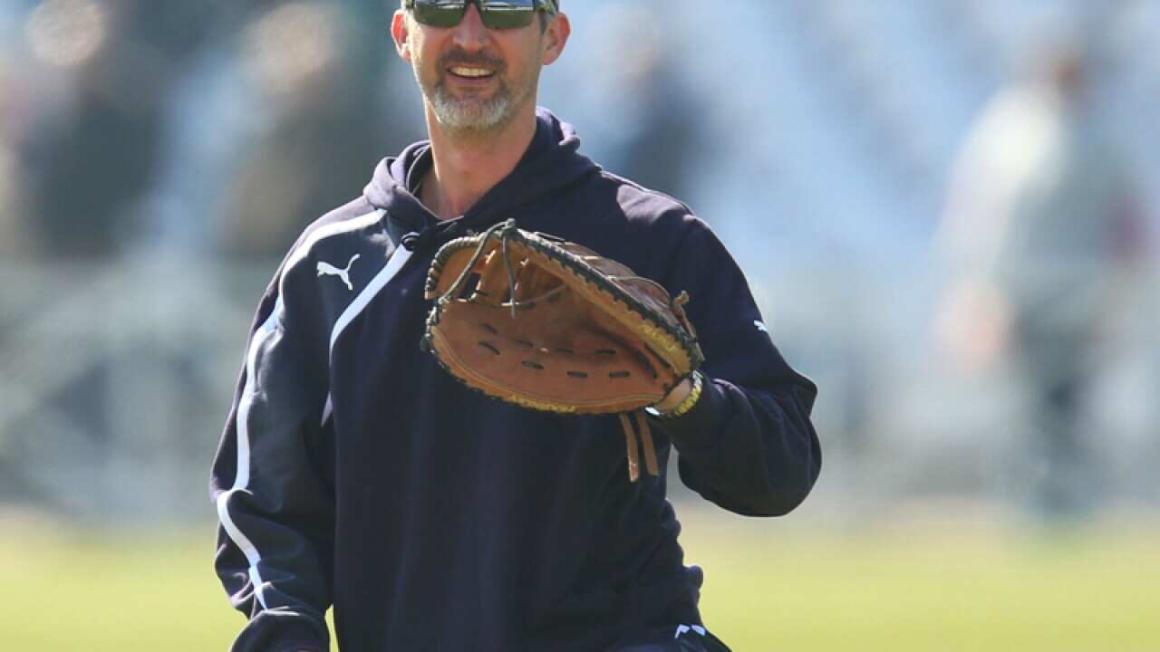 Yorkshire coach Jason Gillespie
