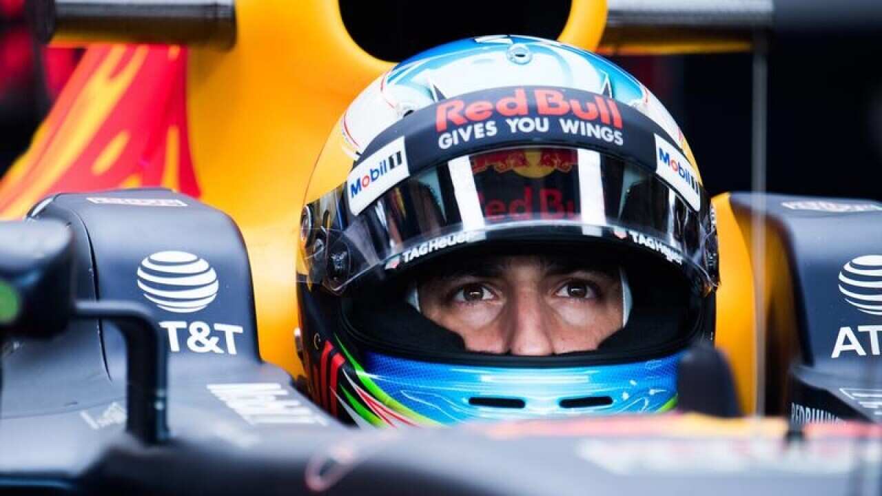 Red Bull driver Daniel Ricciardo