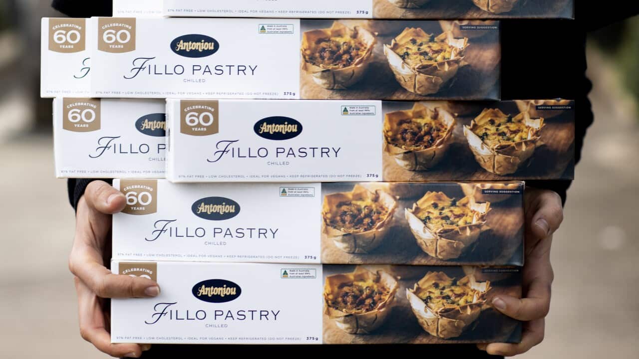 Antoniou fillo pastry