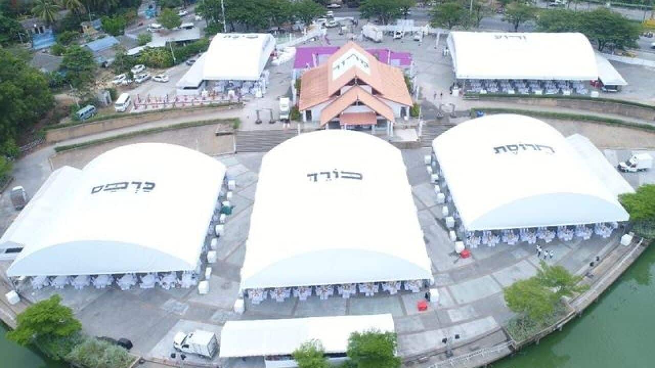Kho Samui Seder for 2,500 people