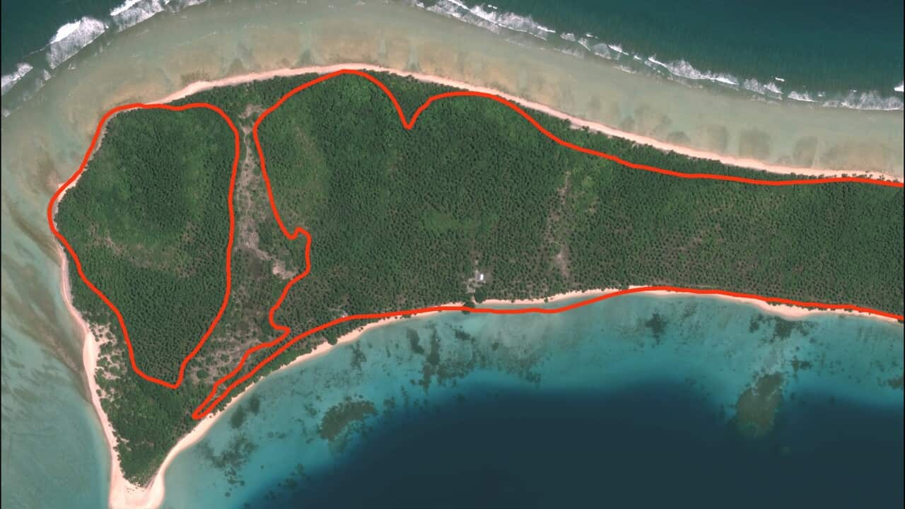 Südpazifik Insel Klimawandel