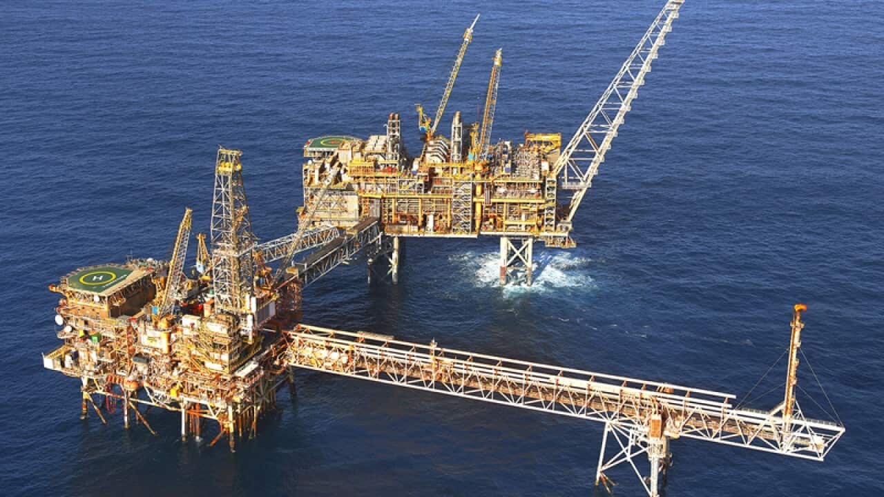 A Woodside Petroleum drilling project in WA