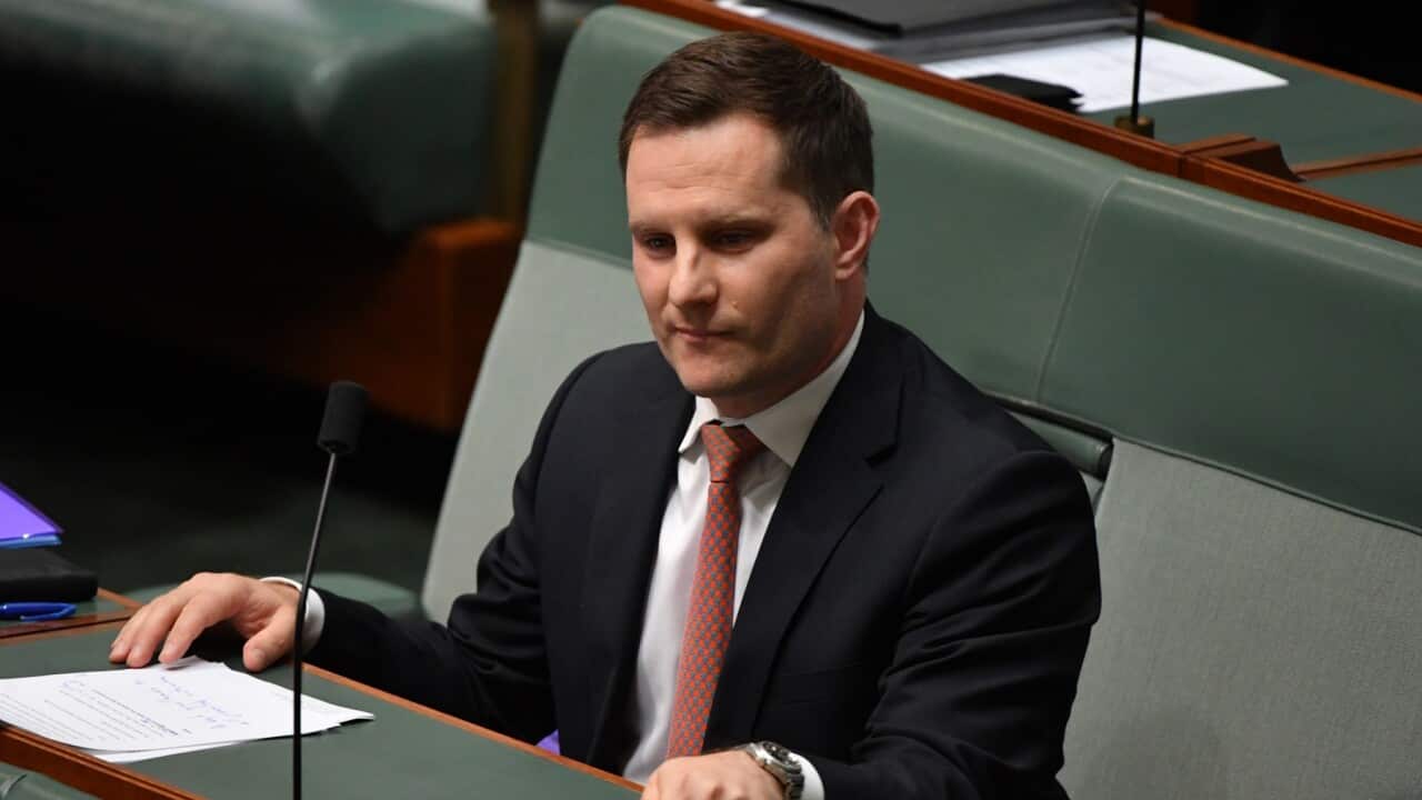 Immigration Minister Alex Hawke