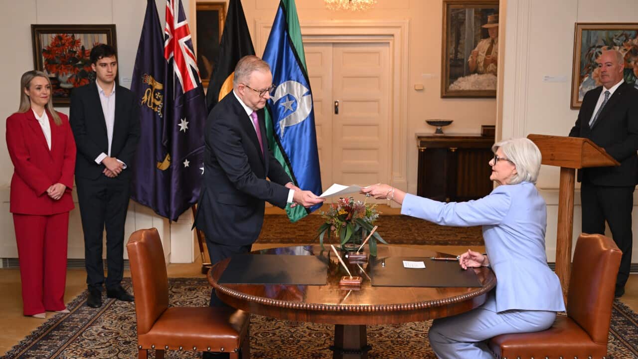 FEDERAL MINISTERS SWEARING IN