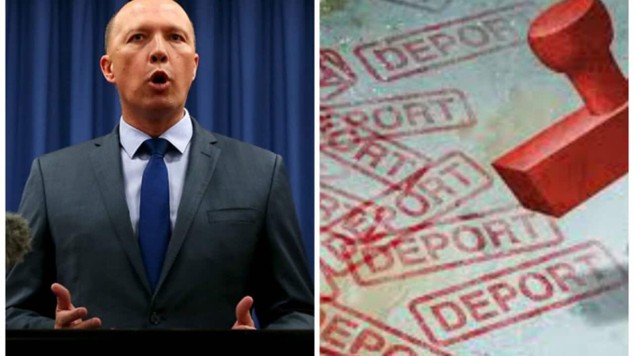 The Federal Government is considering new laws to deport criminals