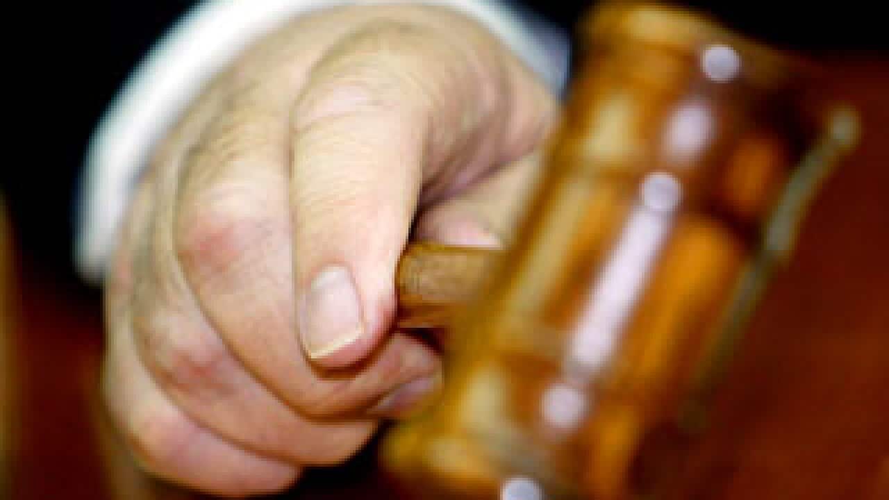 high court judge hammer