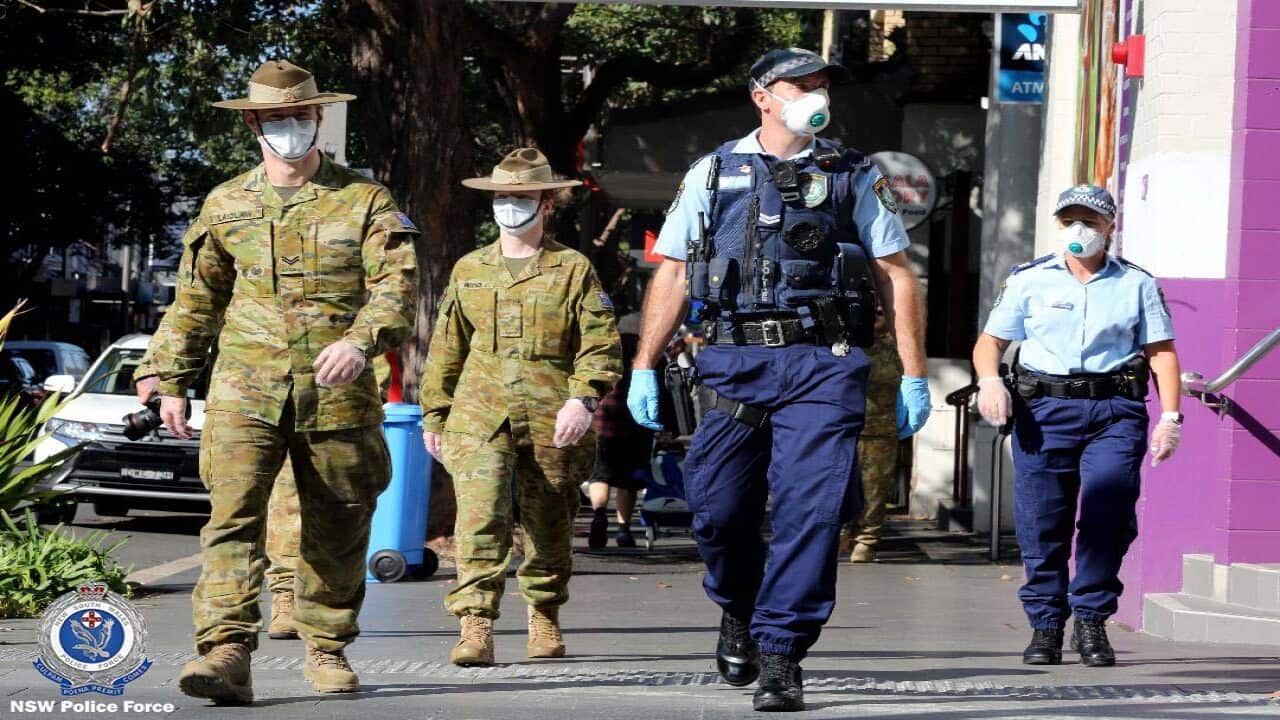 Hundreds of ADF troops to be deployed to Greater Sydney to enforce lockdown measures