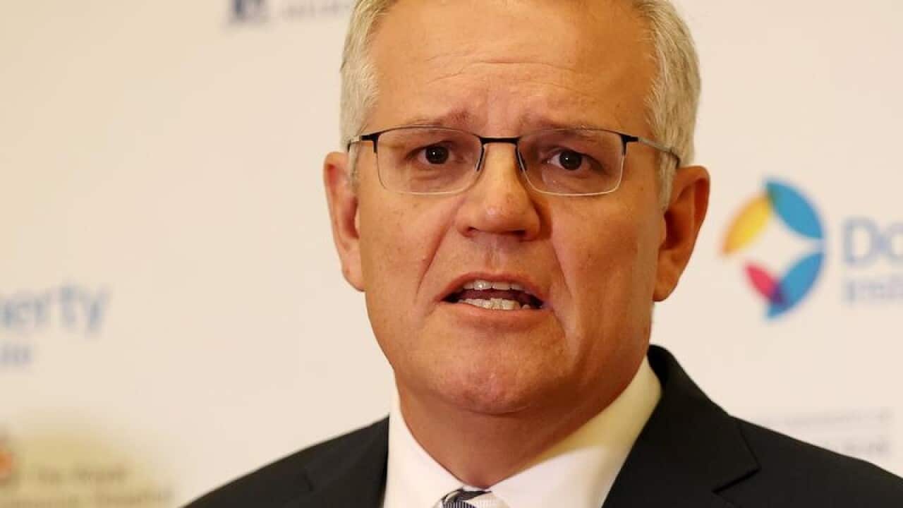 SCOTT MORRISON MODERNA PRESSER