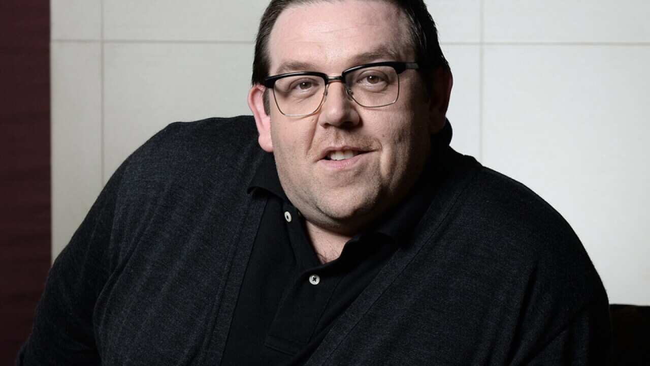 English actor Nick Frost