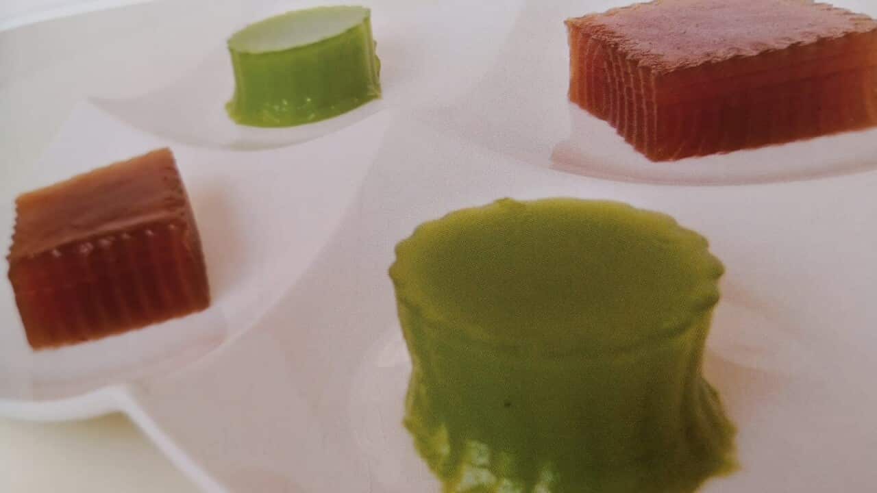 gourmet express panlan cake