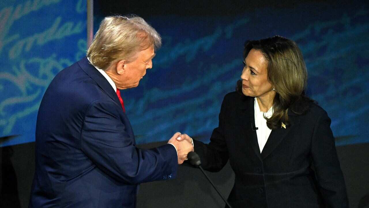 TOPSHOT-US-VOTE-POLITICS-DEBATE-HARRIS-TRUMP