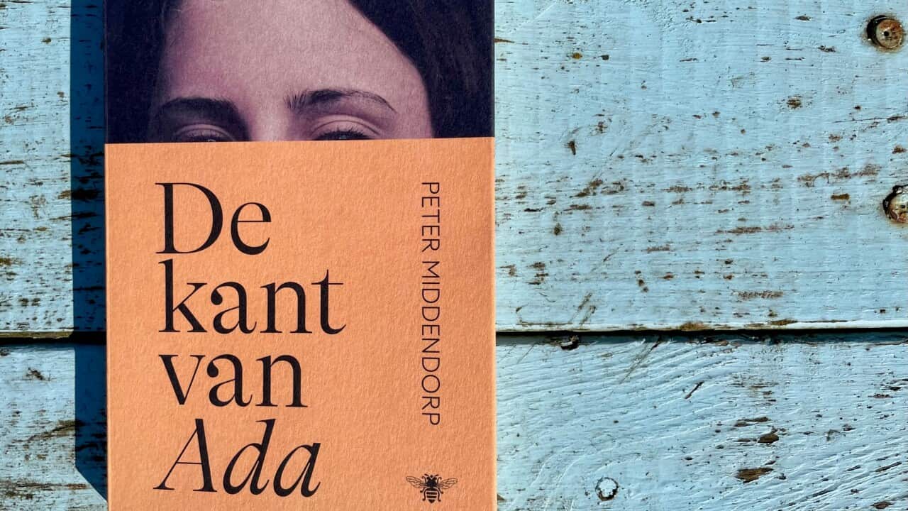 foto van het boek 'de kant van Ada'