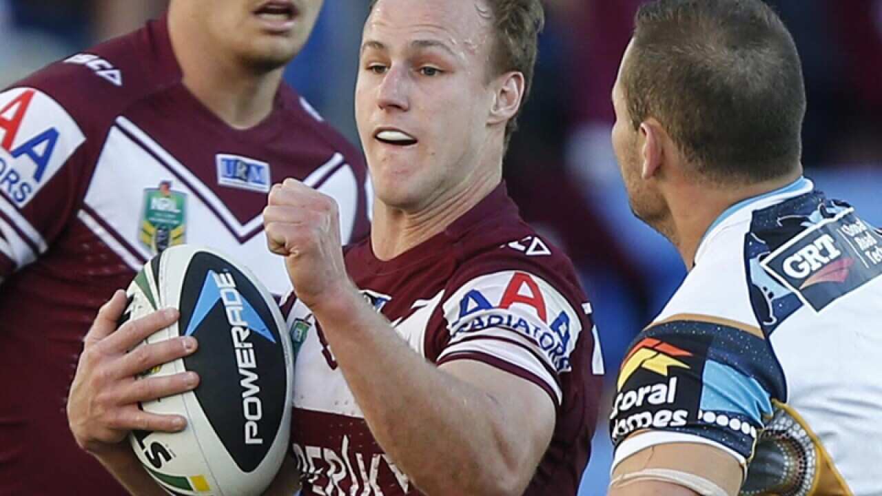 Sea Eagles NRL player Daly Cherry-Evans